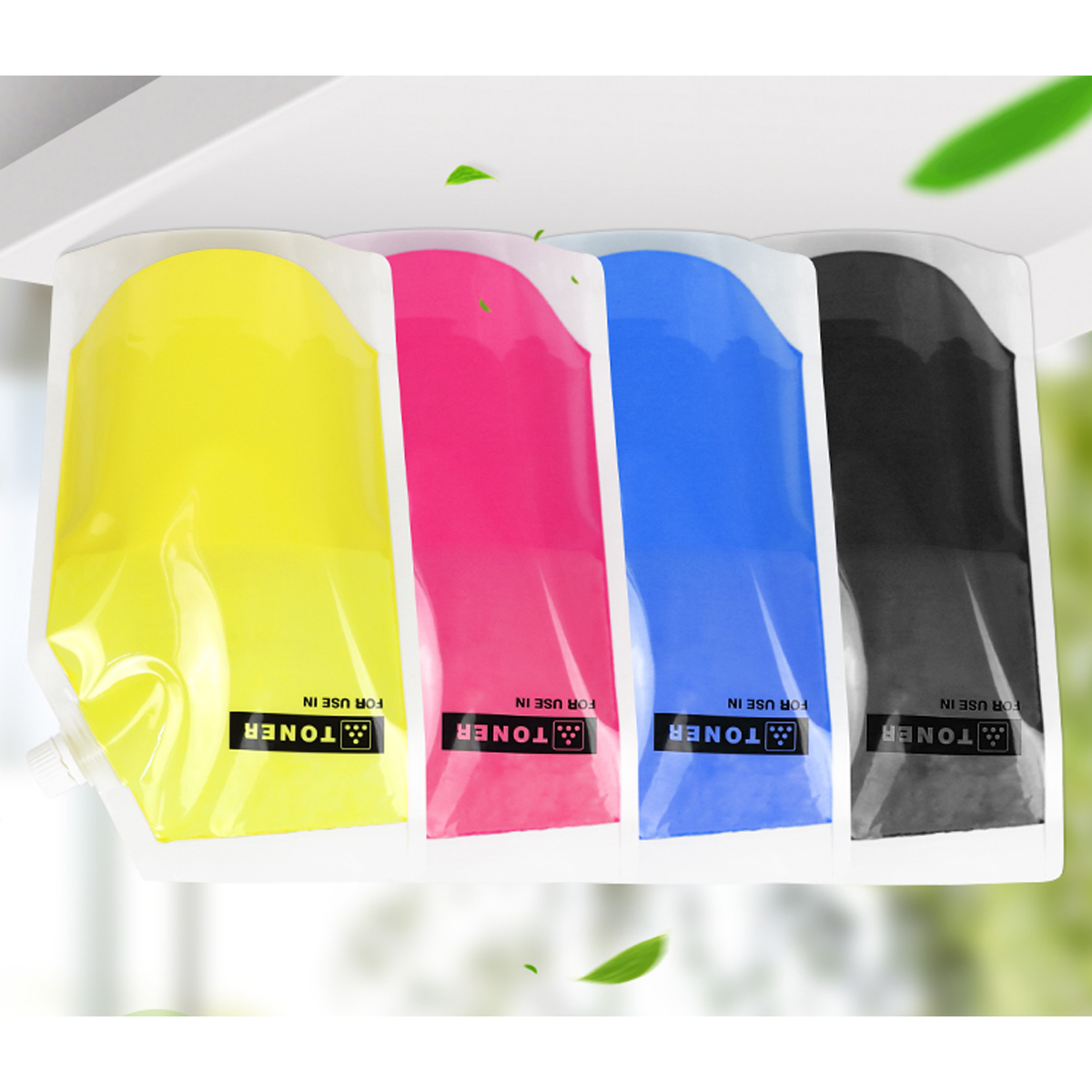 1KG Bubuk Toner untuk HP Color - Laser Toner Powder ulasan dan harga