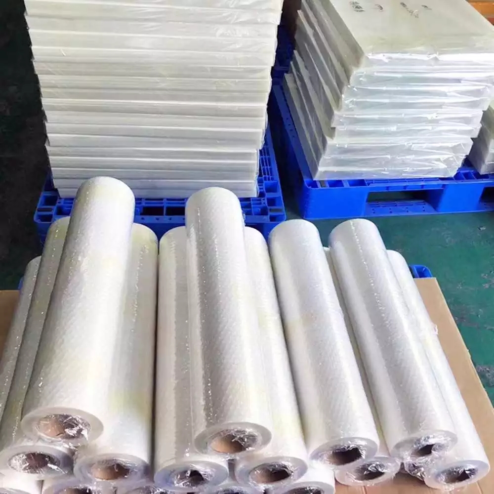 Gulungan Film PET DTF 30Cm * 1 - Dtf Hot Peel Film ulasan dan harga
