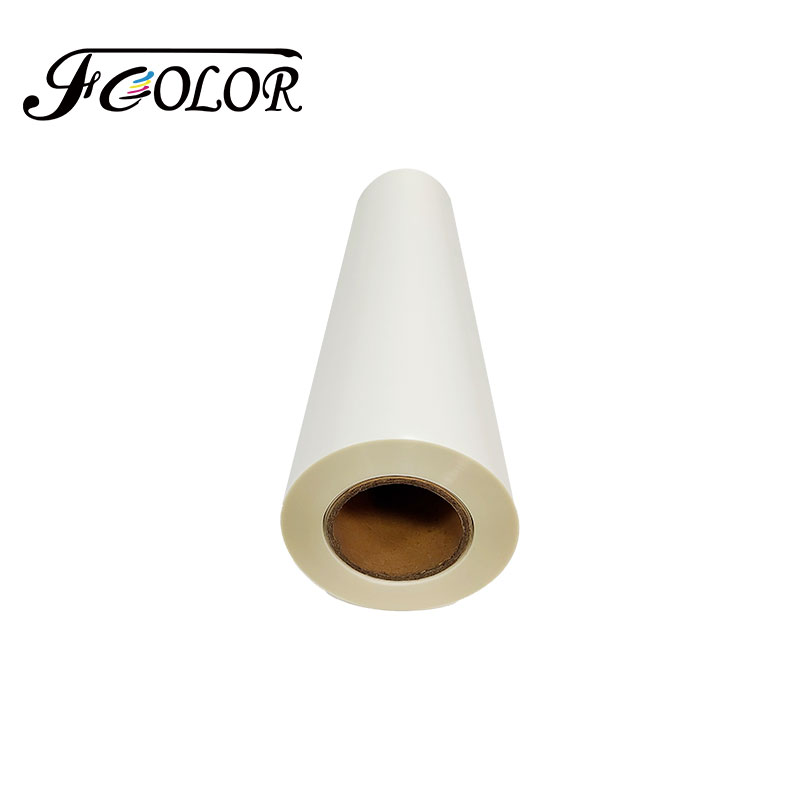 FCOLOR Film PET DTF Matte Doub - Dtf Hot Peel Film ulasan dan harga
