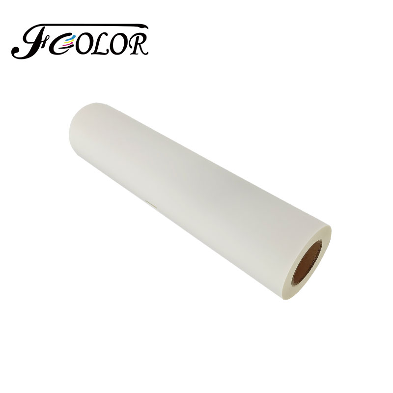 FCOLOR Film PET DTF Matte Doub - Dtf Hot Peel Film ulasan dan harga