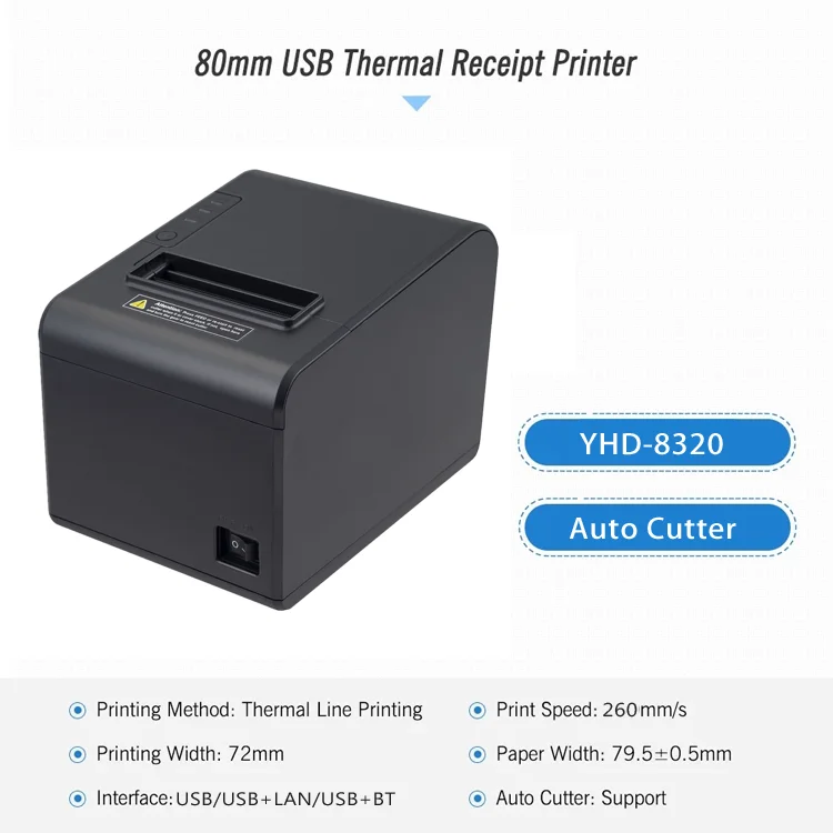 Printer Resi POS Model Baru YH - Commercial Print Model ulasan dan harga