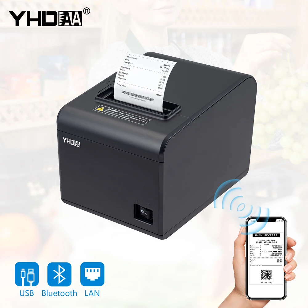 Printer Resi POS Model Baru YH - Commercial Print Model ulasan dan harga
