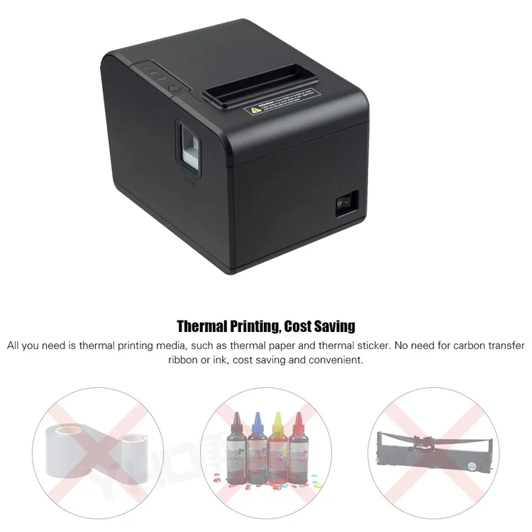 Printer Resi POS Model Baru YH - Commercial Print Model ulasan dan harga