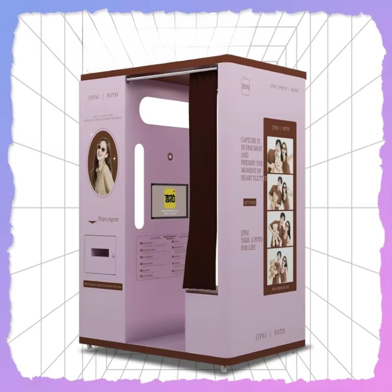 Booth selfie kustom, kios ceta - Commercial Printing Supplies Usa ulasan dan harga