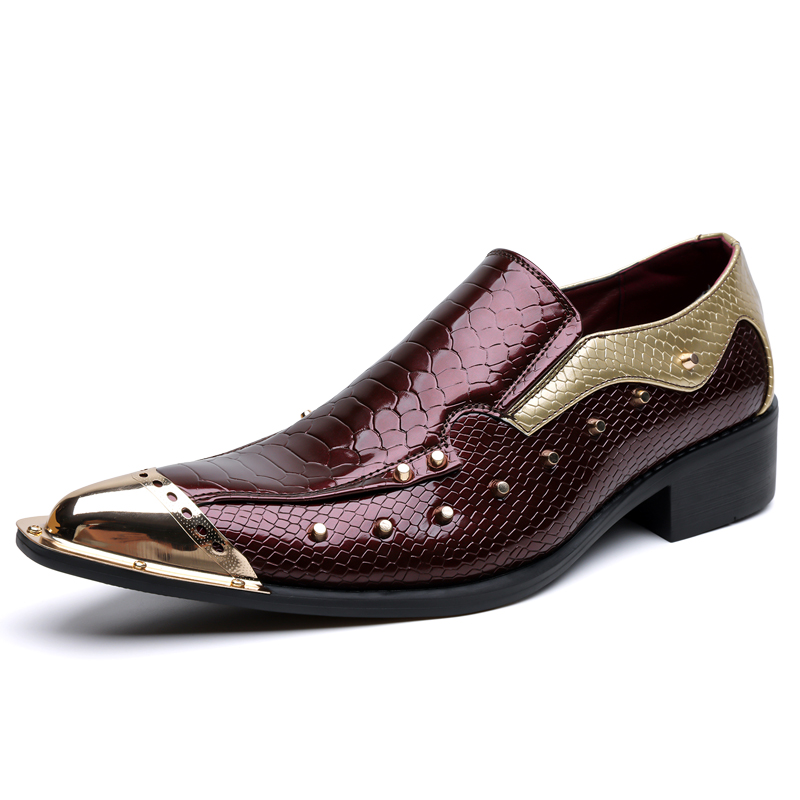 Sepatu Pria Musim Gugur Motif  - Commercial Print Model ulasan dan harga