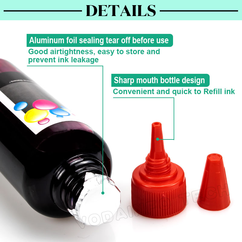 Kit tinta isi ulang Printer Un - Sublimation Ink 100Ml ulasan dan harga