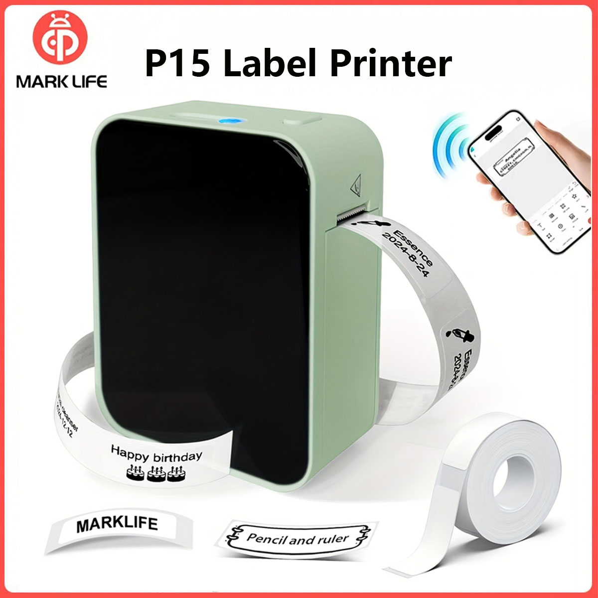 Marklife P15 Printer Label Pri - Commercial Printing Network ulasan dan harga