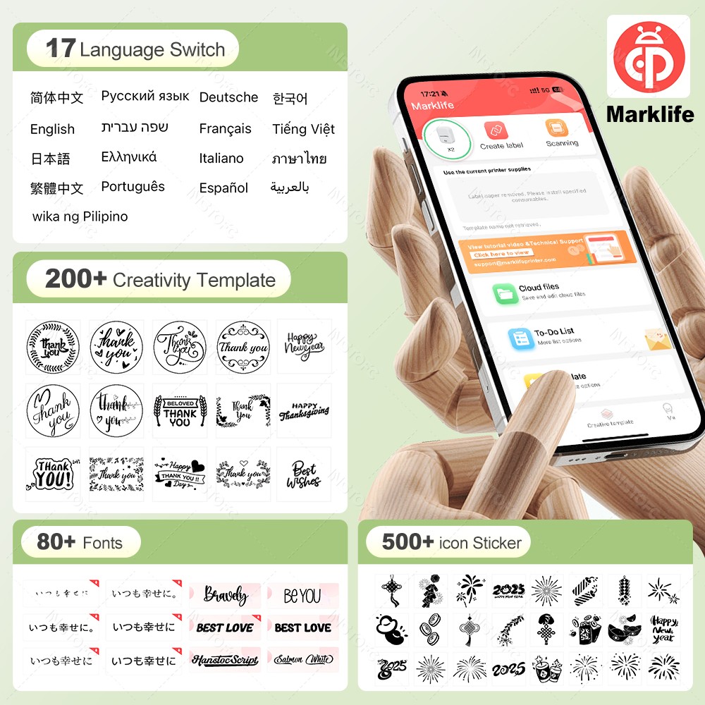 Marklife X2 Printer Termal Por - Commercial Printing Network ulasan dan harga