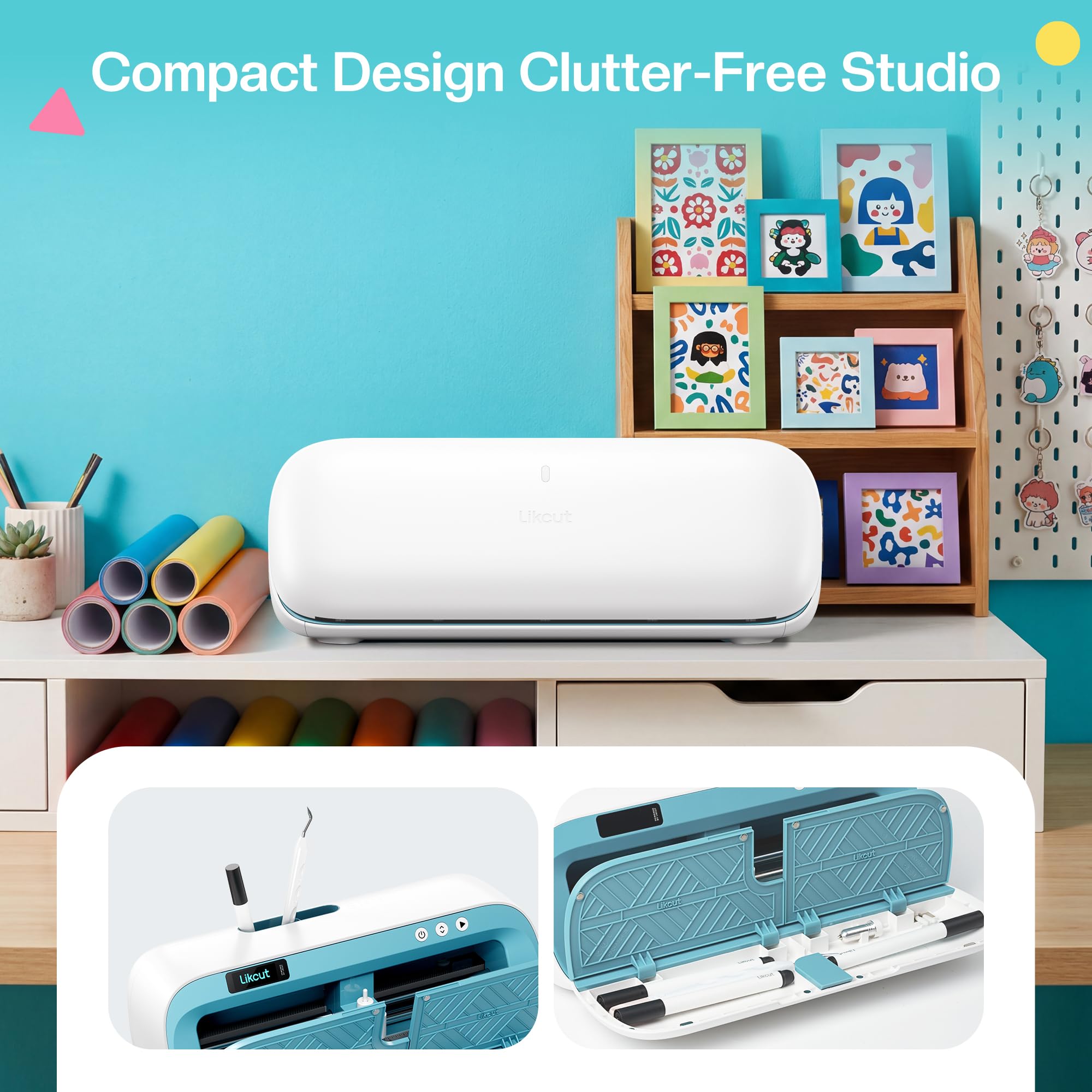 Mesin Potong Vinyl Likcut S41  - Vinyl Cutter Plotter ulasan dan harga