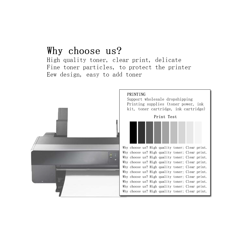 GraceMate Bubuk Toner Hitam Ko - Laser Toner Powder ulasan dan harga