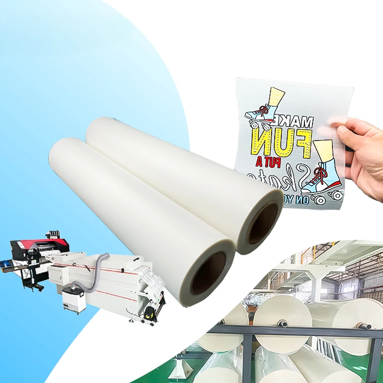 Cowint DTF Film Hot Peel Doubl - Dtf Hot Peel Film ulasan dan harga