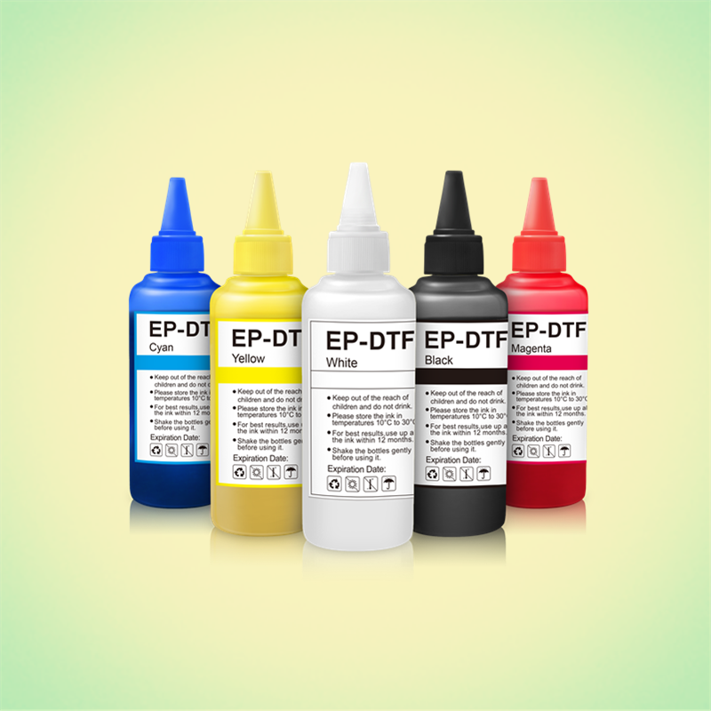 Tinta EP-DTF 100ML Tinta Trans - Sublimation Ink 100Ml ulasan dan harga