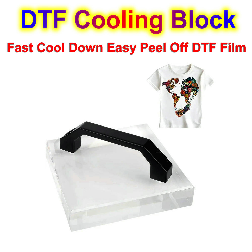 Blok Pendingin DTF Hot Transfe - Dtf Hot Peel Film ulasan dan harga
