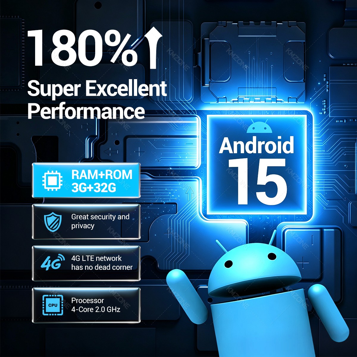 3G32G Android 15 PDA Terminal  - Commercial Printing Network ulasan dan harga