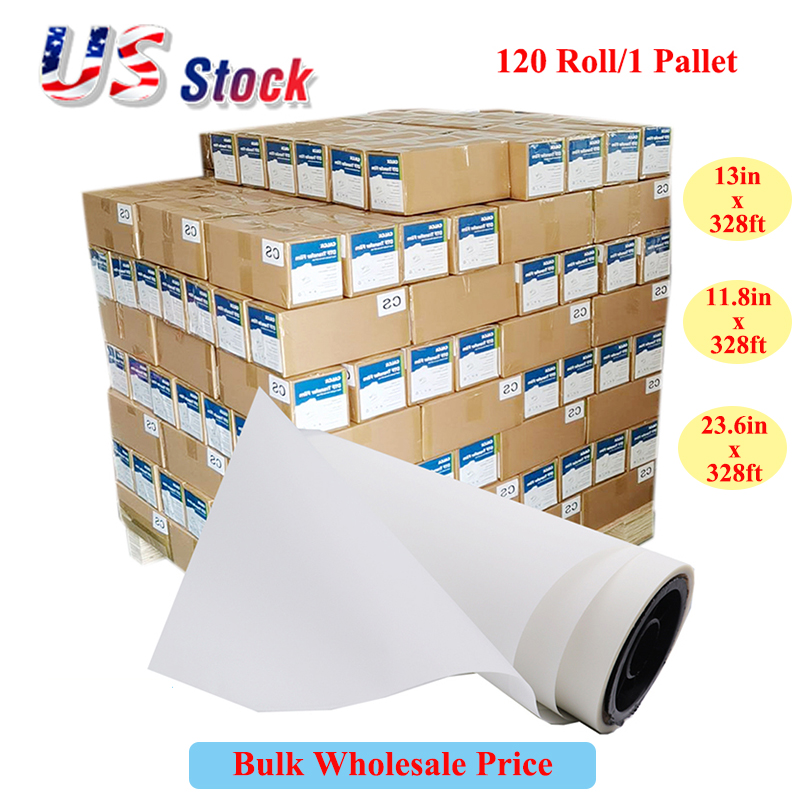 Grosir 120 Rol/1 Palet Film Tr - Dtf Hot Peel Film ulasan dan harga