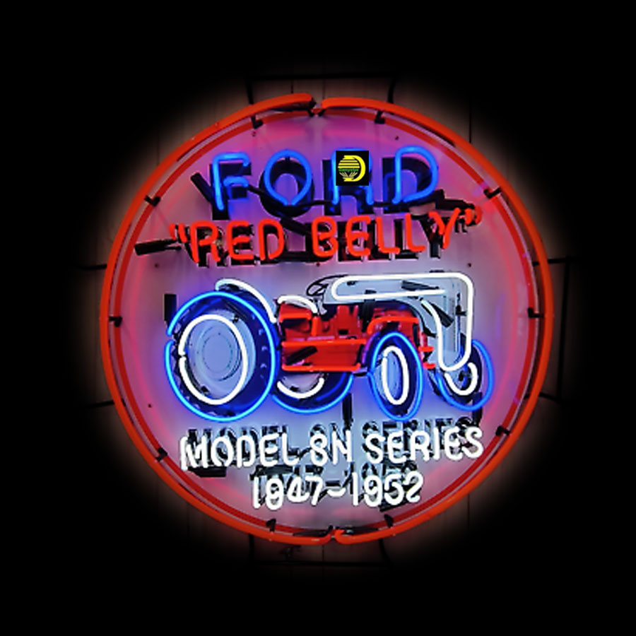 Lampu Neon Traktor Red Belly,  - Commercial Printing Ink ulasan dan harga