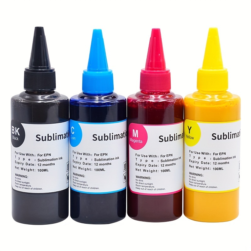 Tinta Sublimasi 100ml untuk Ep - Sublimation Ink 100Ml ulasan dan harga