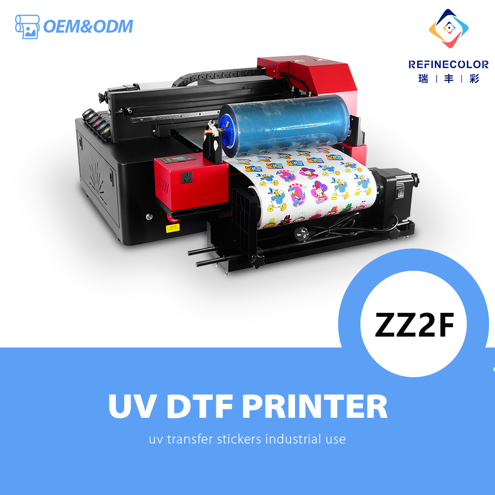 Printer UV DTF Industri Refine - Commercial Printing Network ulasan dan harga