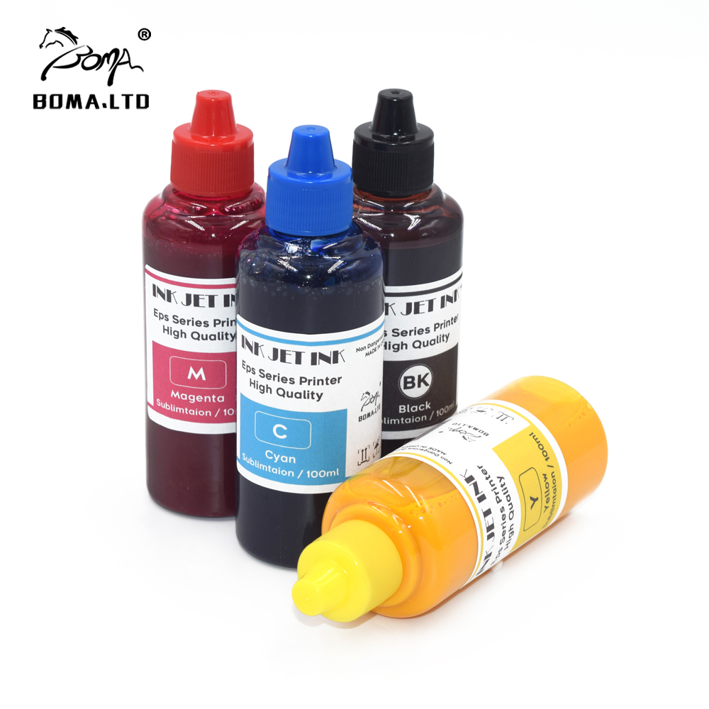 GC21 4*100Ml Kit Isi Ulang Tin - Sublimation Ink 100Ml ulasan dan harga
