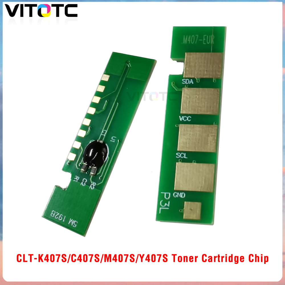 Kit Chip Toner Powder CLT-K407 - Laser Toner Powder ulasan dan harga